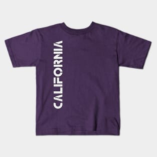 California USA Kids T-Shirt